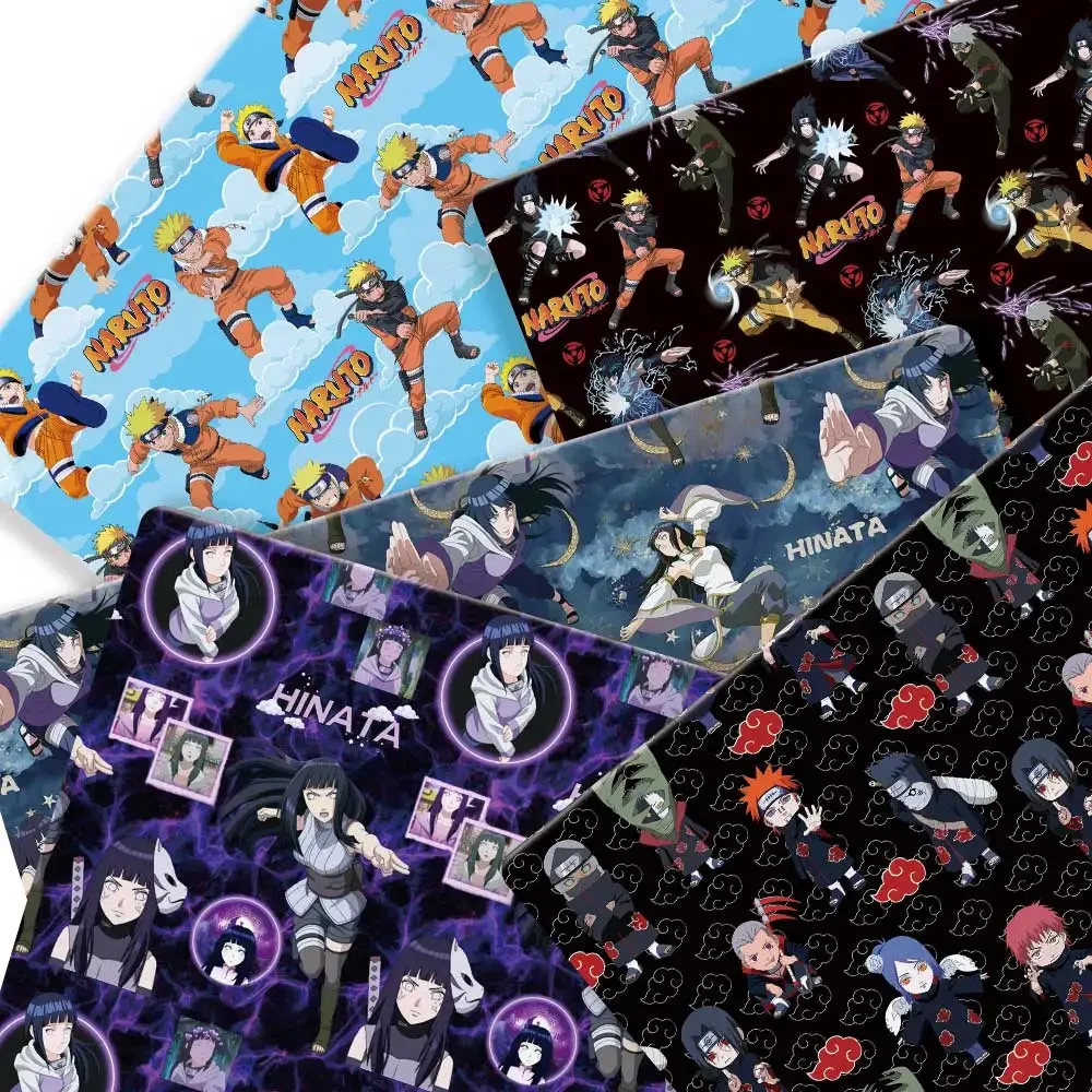 Baby Products Japan - Naruto Anime Periferal Kain 140*50Cm DIY
