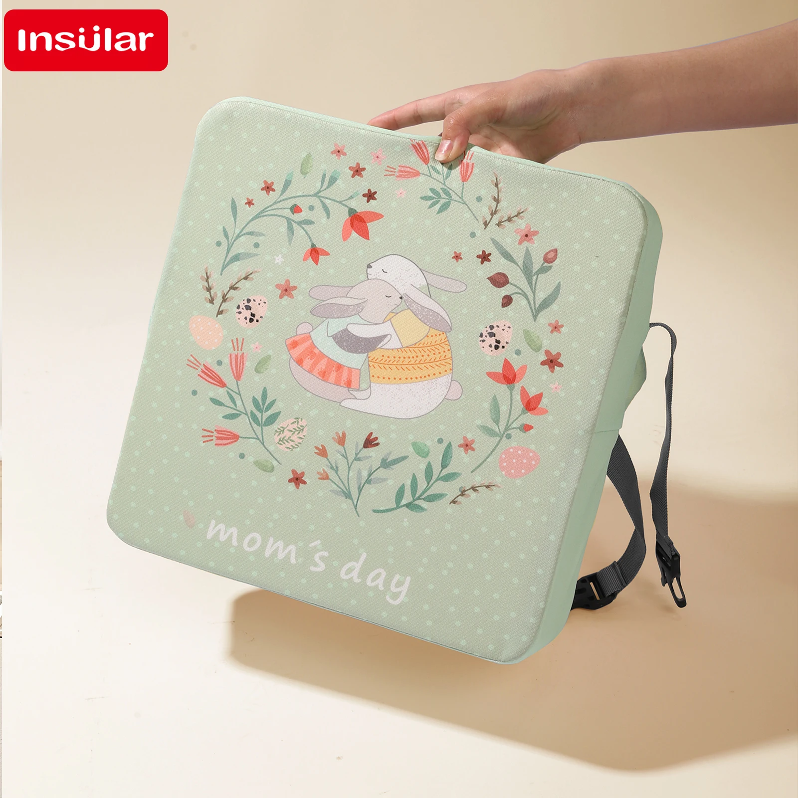 Baby High Chair Booster - Bantal Kursi Makan Bayi, Bantalan Kursi