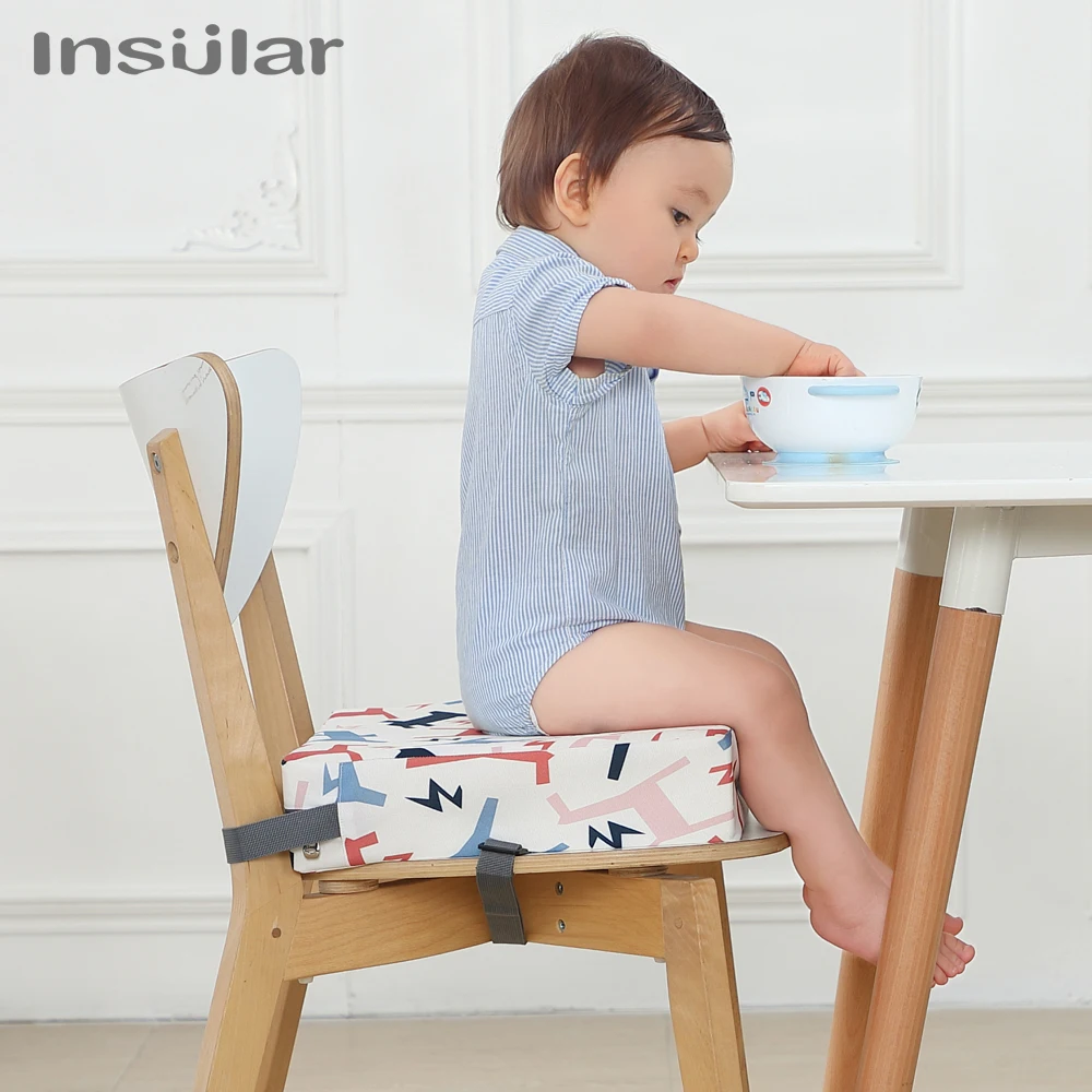 Baby High Chair Booster - Bantal Kursi Booster Anak Insular, Bantalan