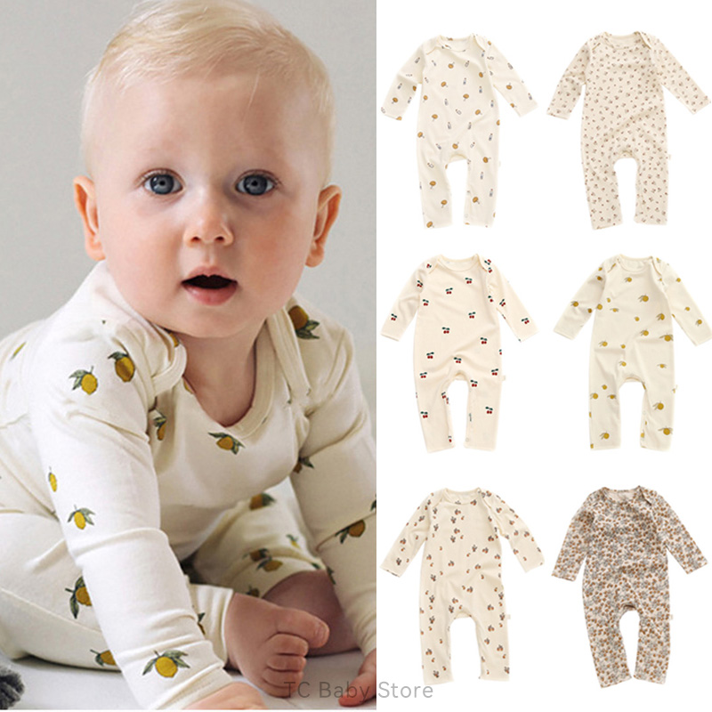 Baby Products Brand - Romper Bayi Baju Monyet Lengan Panjang