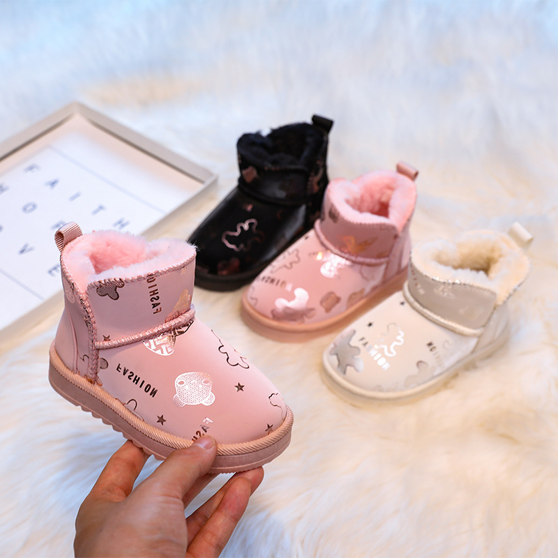 Baby Products Brand - Sepatu Anak-anak Sepatu Bot Salju Bagian