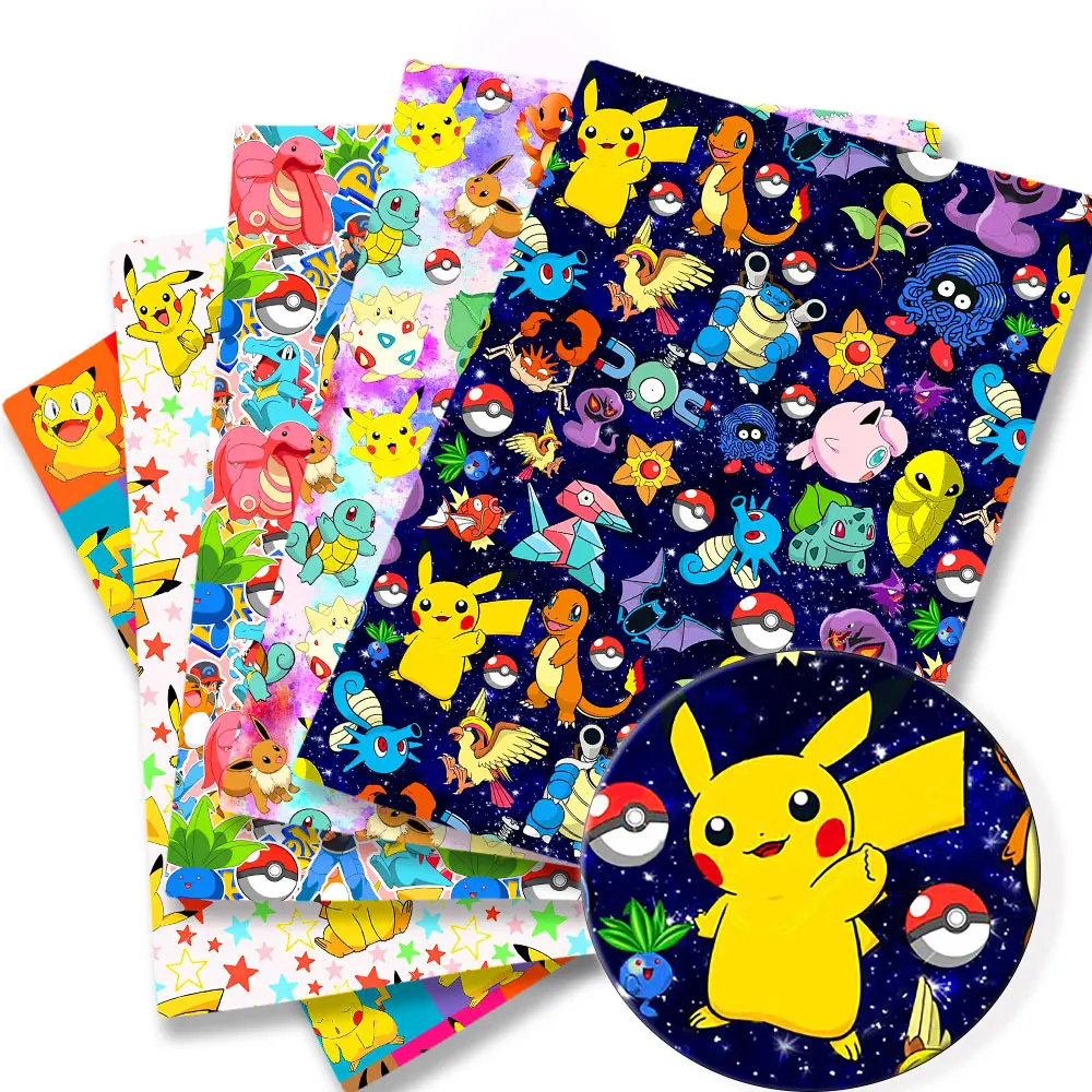Baby Products Japan - Pokemon kartun kain 140*50cm buatan tangan
