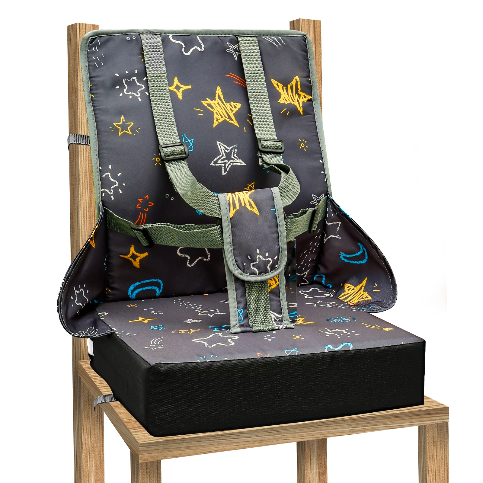 Baby High Chair Booster - Bantal Kursi Booster Anak Meningkat Kursi