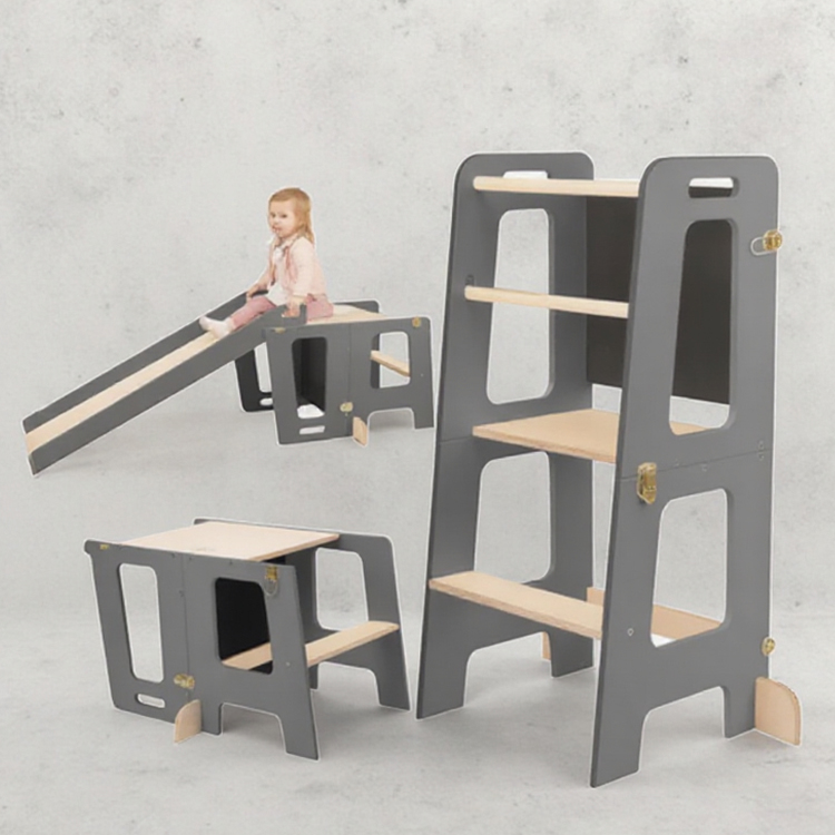 Toddler Learning Tower - Tangga Lipat untuk Balita, Menara Belajar