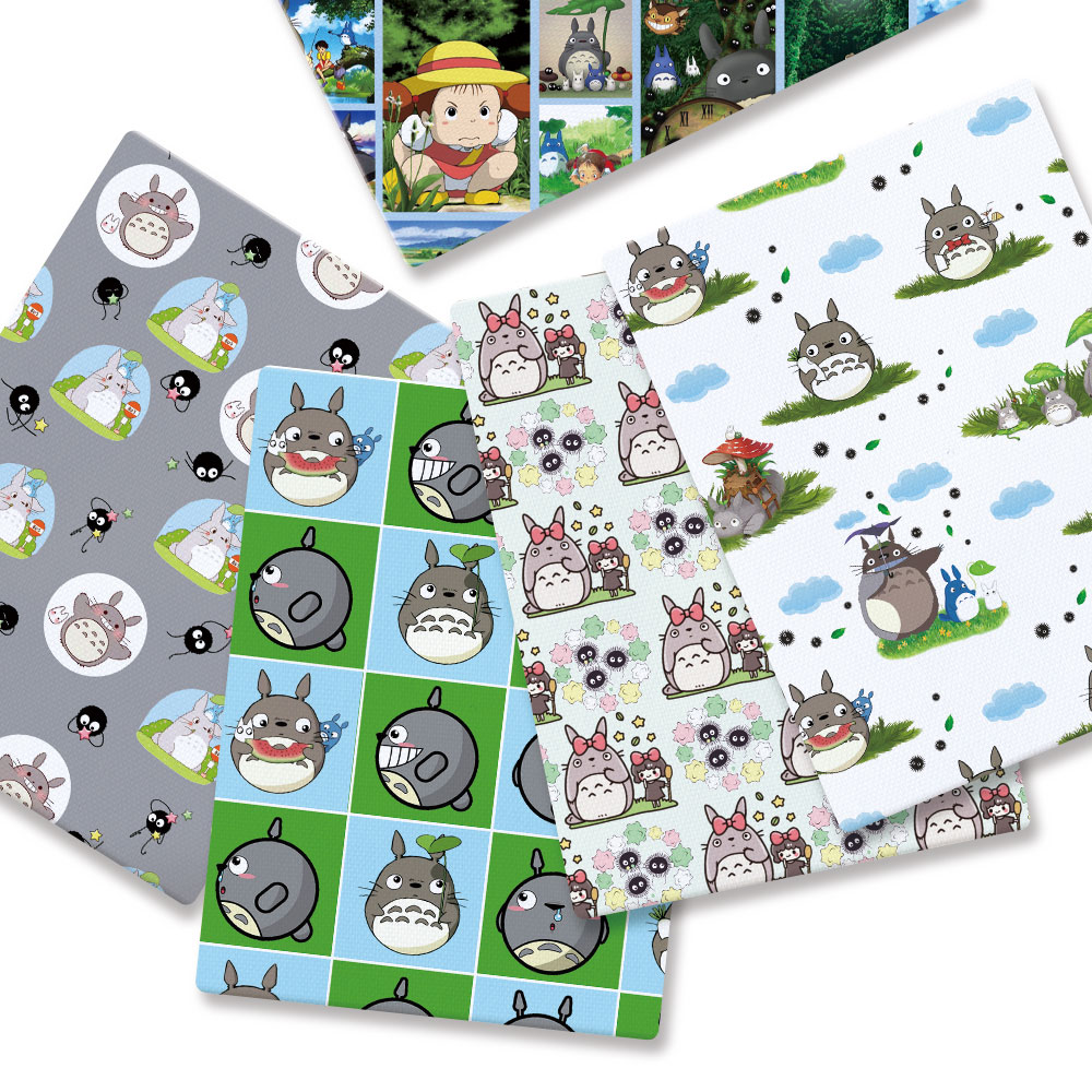 Baby Products Japan - Kain kartun panas DIY140 * 50cm