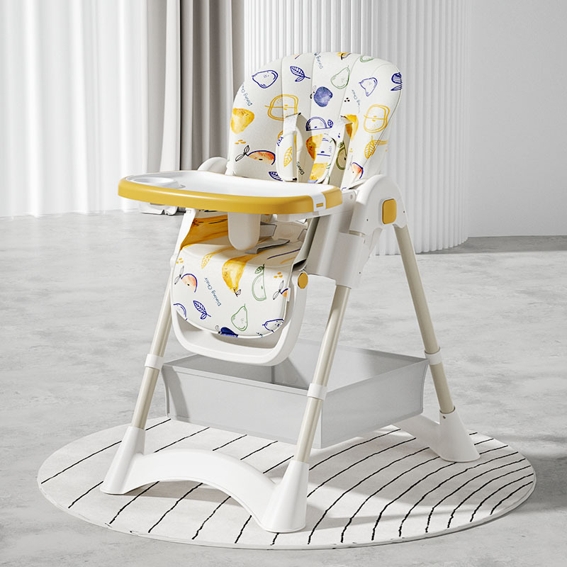 Baby High Chair Booster - Kursi Tinggi Bayi dengan Ketinggian yang