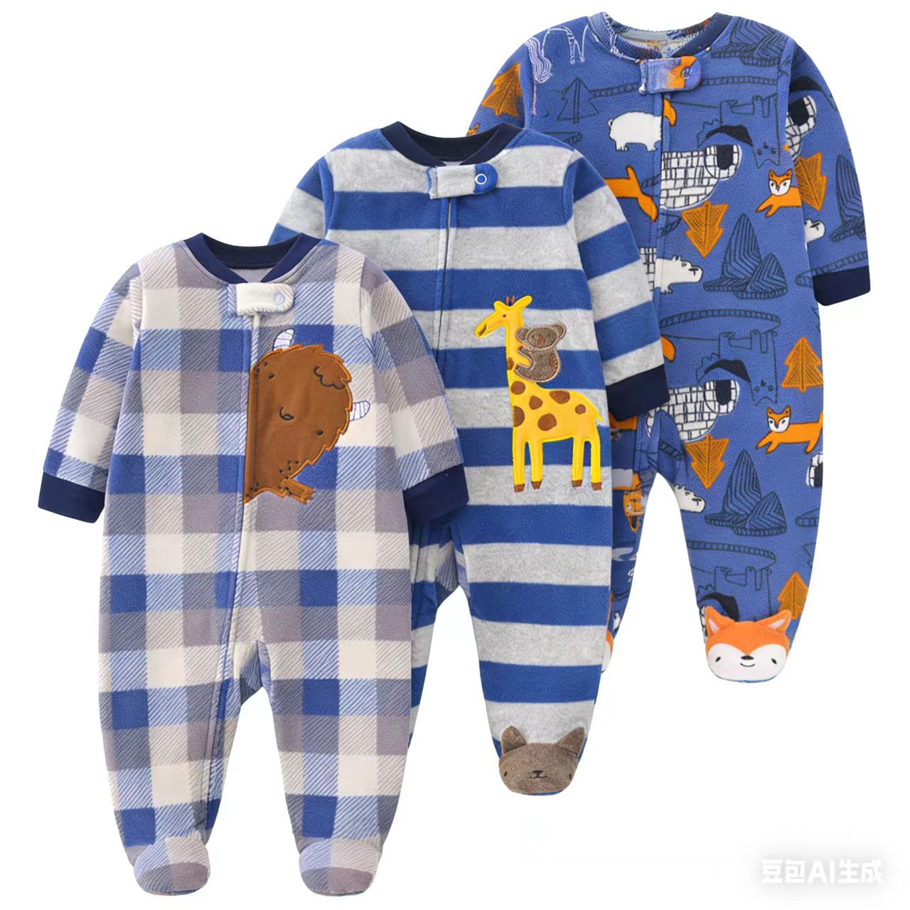 Baby Products Brand - 2026 Baju Terusan Bayi Unisex Bahan