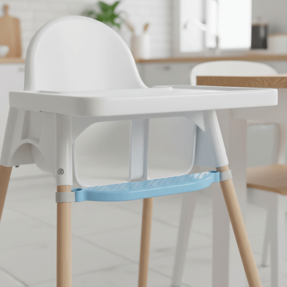 Baby High Chair Booster - Sandaran Kaki Kursi Tinggi Bayi yang