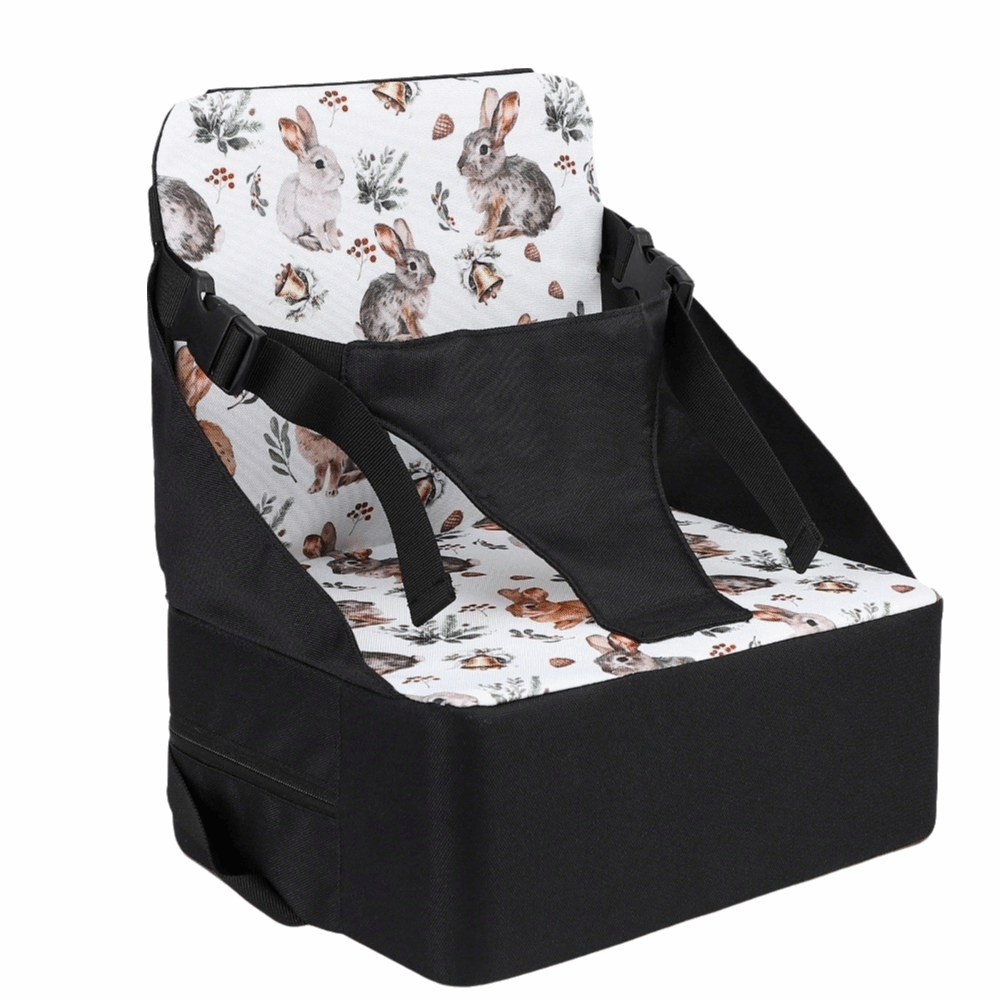 Baby High Chair Booster - Alas Duduk Anak Motif Kartun, Dapat