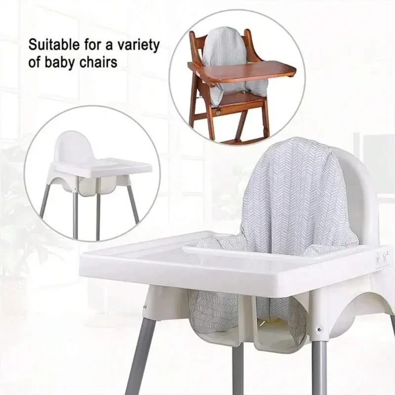 Baby High Chair Booster - Kursi Makan Bayi, Kursi Sofa, Sarung