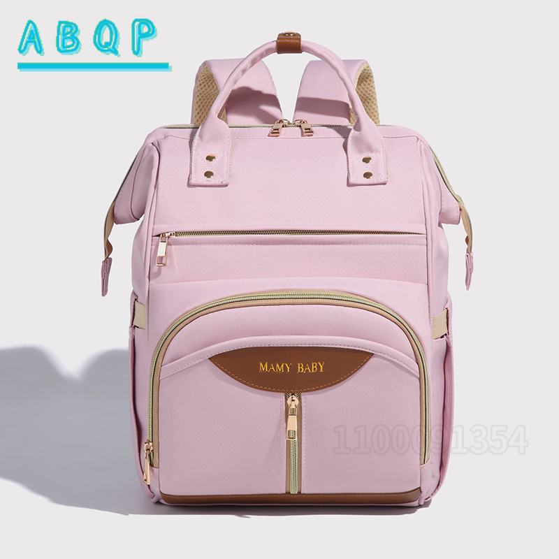 Baby Products Brand - ABQP Tas Popok Baru Ransel Tas