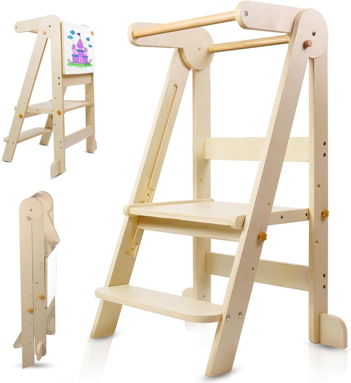 Menara Dapur Lipat untuk Balit - Toddler Learning Tower ulasan dan harga