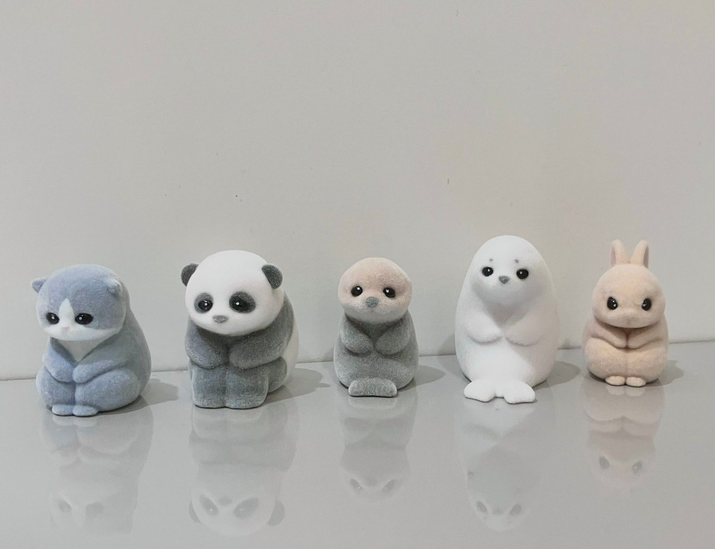 Mainan Kapsul Asli Lucu Fuwaho - Baby Products Japan ulasan dan harga