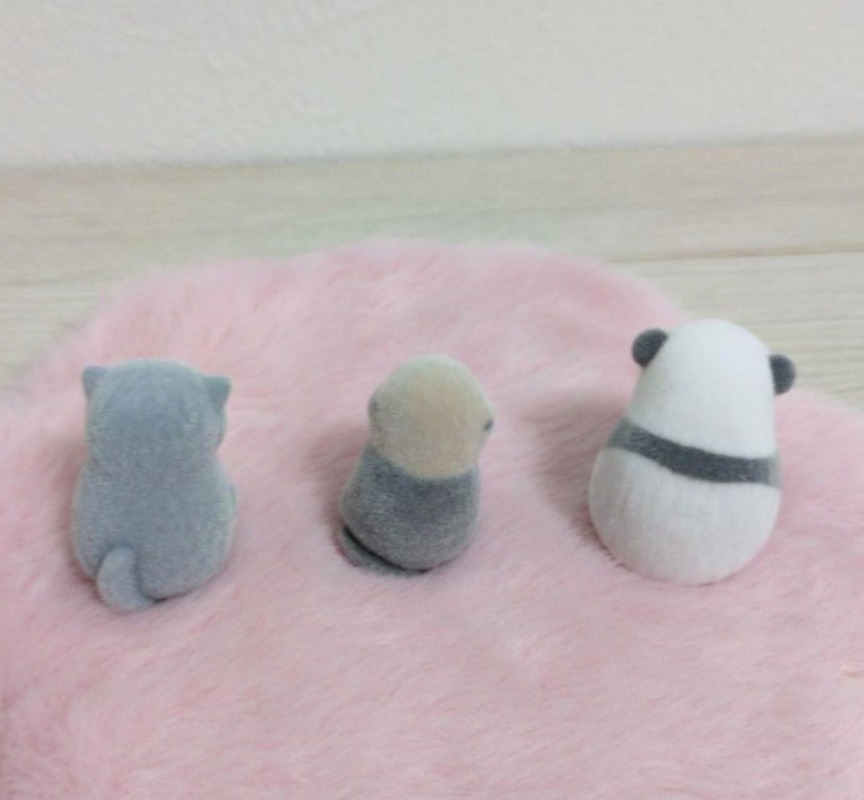 Mainan Kapsul Asli Lucu Fuwaho - Baby Products Japan ulasan dan harga