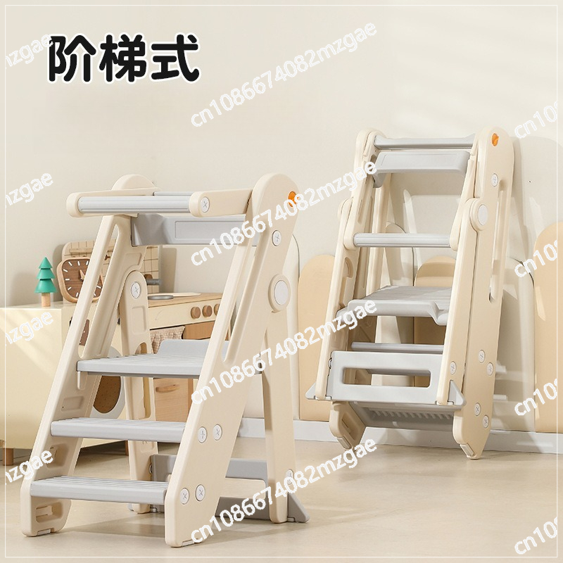 Tangga Lipat Praktis untuk Bel - Toddler Learning Tower ulasan dan harga