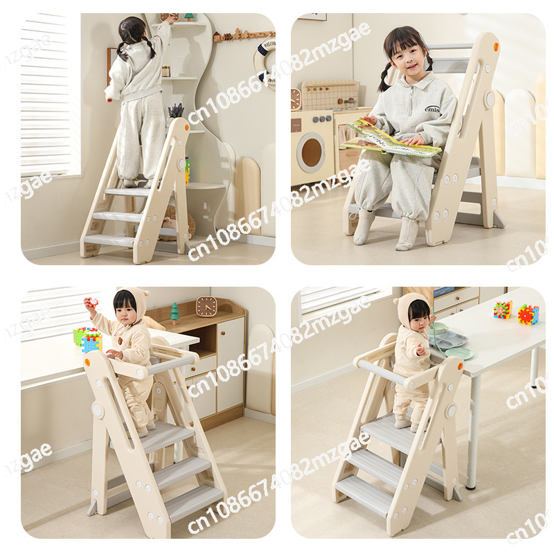 Tangga Lipat Praktis untuk Bel - Toddler Learning Tower ulasan dan harga