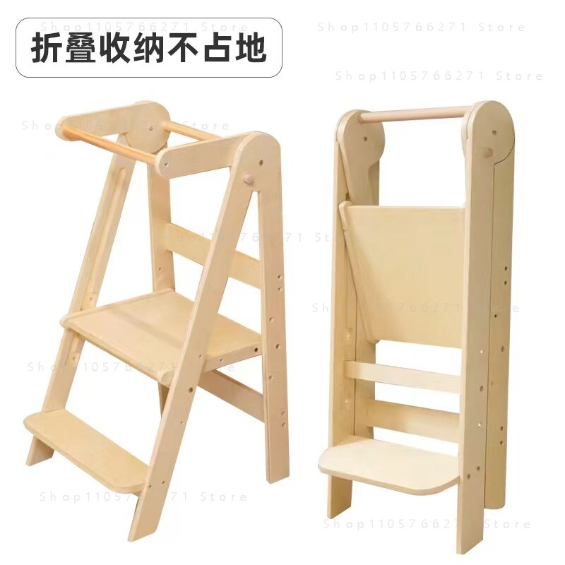 Menara Belajar Lipat Anak - Pi - Toddler Learning Tower ulasan dan harga