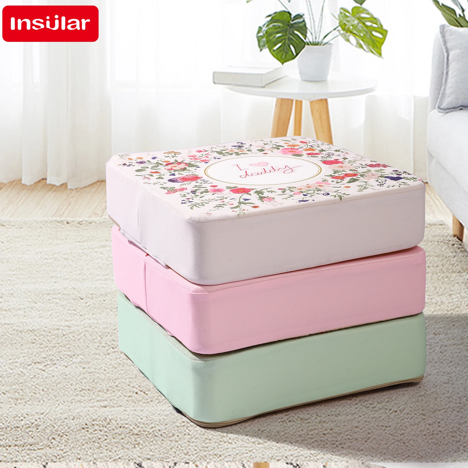 Bantal Kursi Makan Bayi, Banta - Baby High Chair Booster ulasan dan harga