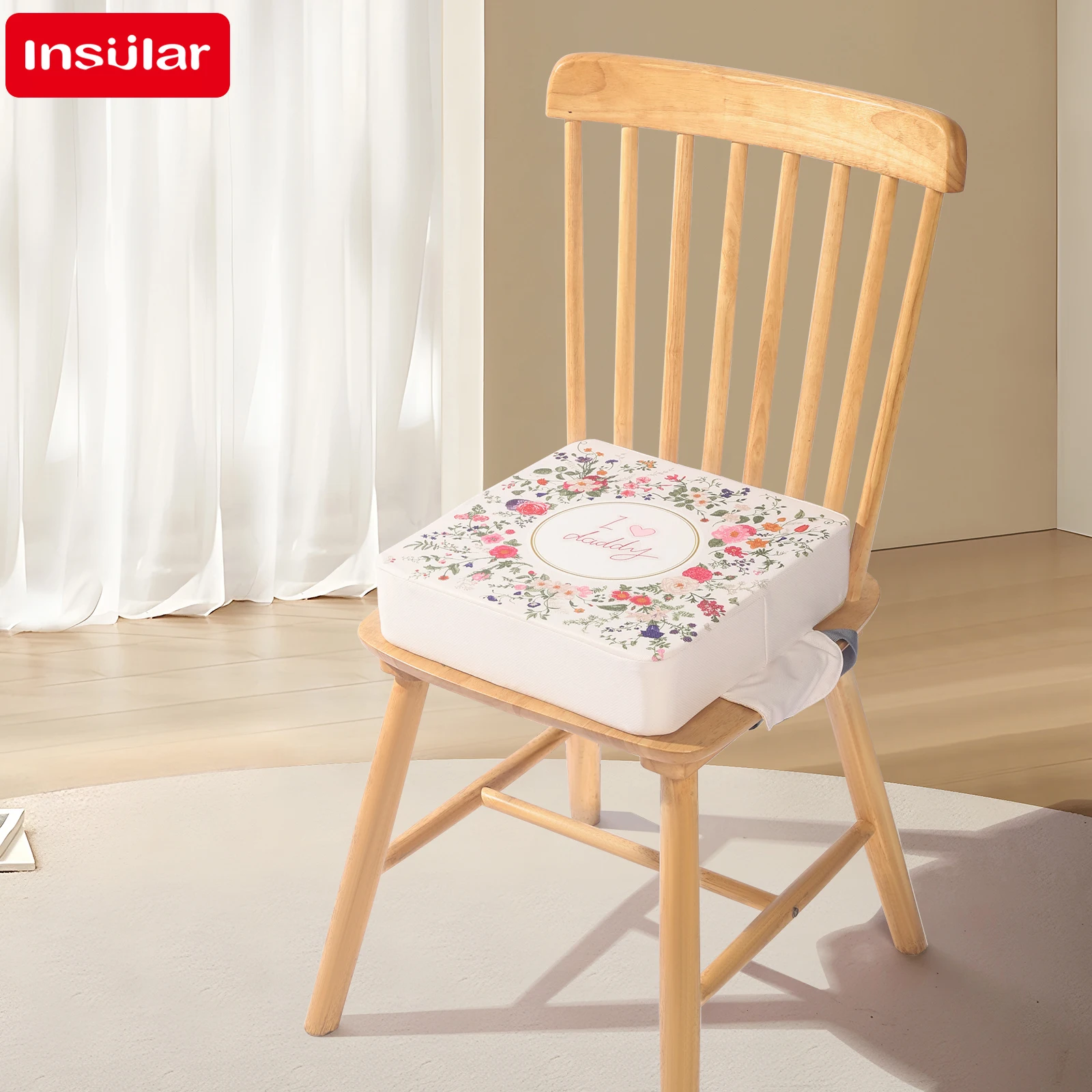 Bantal Kursi Makan Bayi, Banta - Baby High Chair Booster ulasan dan harga