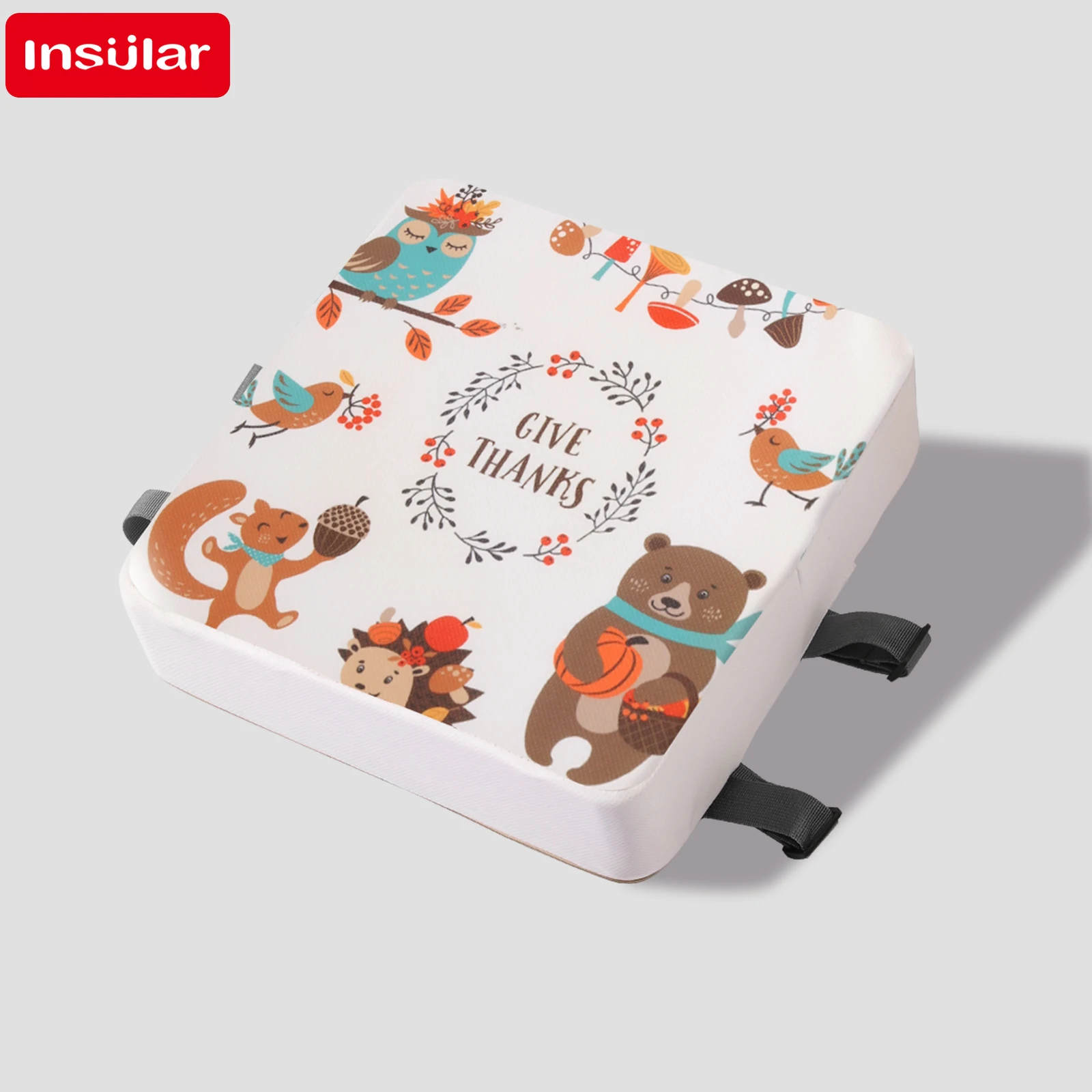 Bantal Kursi Makan Bayi, Banta - Baby High Chair Booster ulasan dan harga