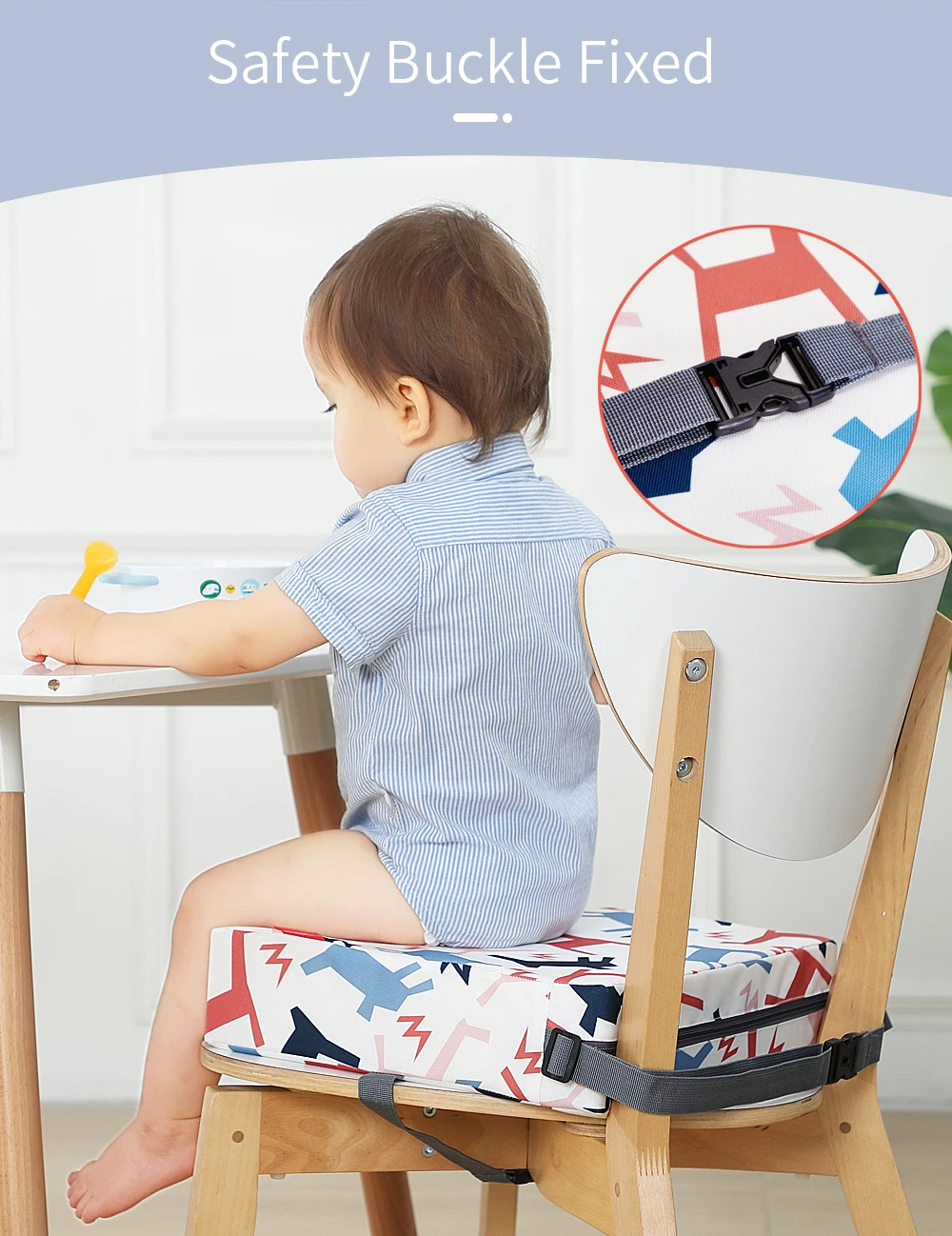 Bantal Kursi Booster Anak Insu - Baby High Chair Booster ulasan dan harga