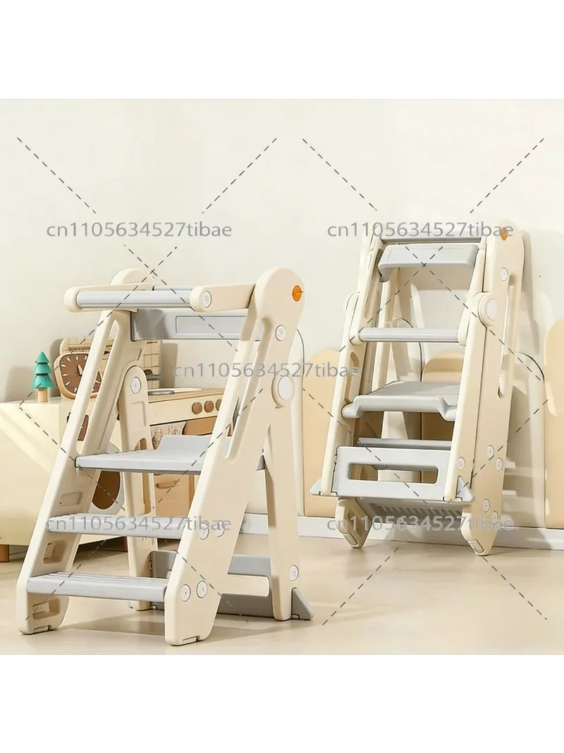 Menara Belajar Bayi Lipat, Ban - Toddler Learning Tower ulasan dan harga