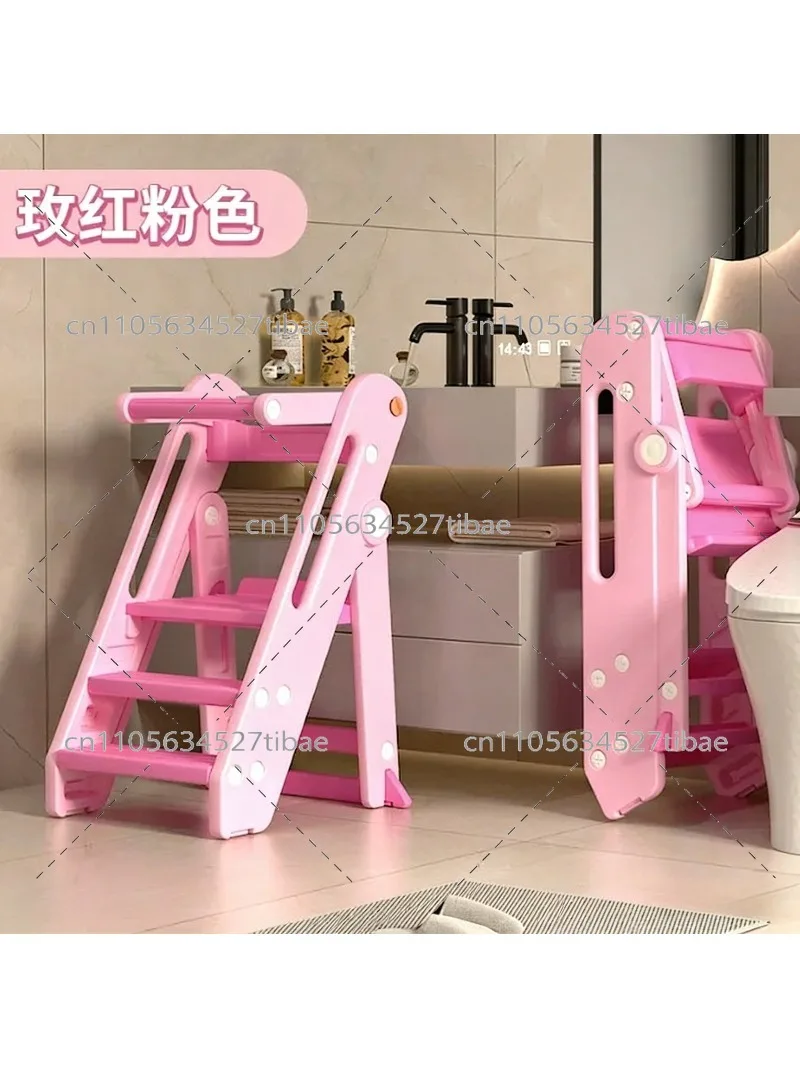Menara Belajar Bayi Lipat, Ban - Toddler Learning Tower ulasan dan harga