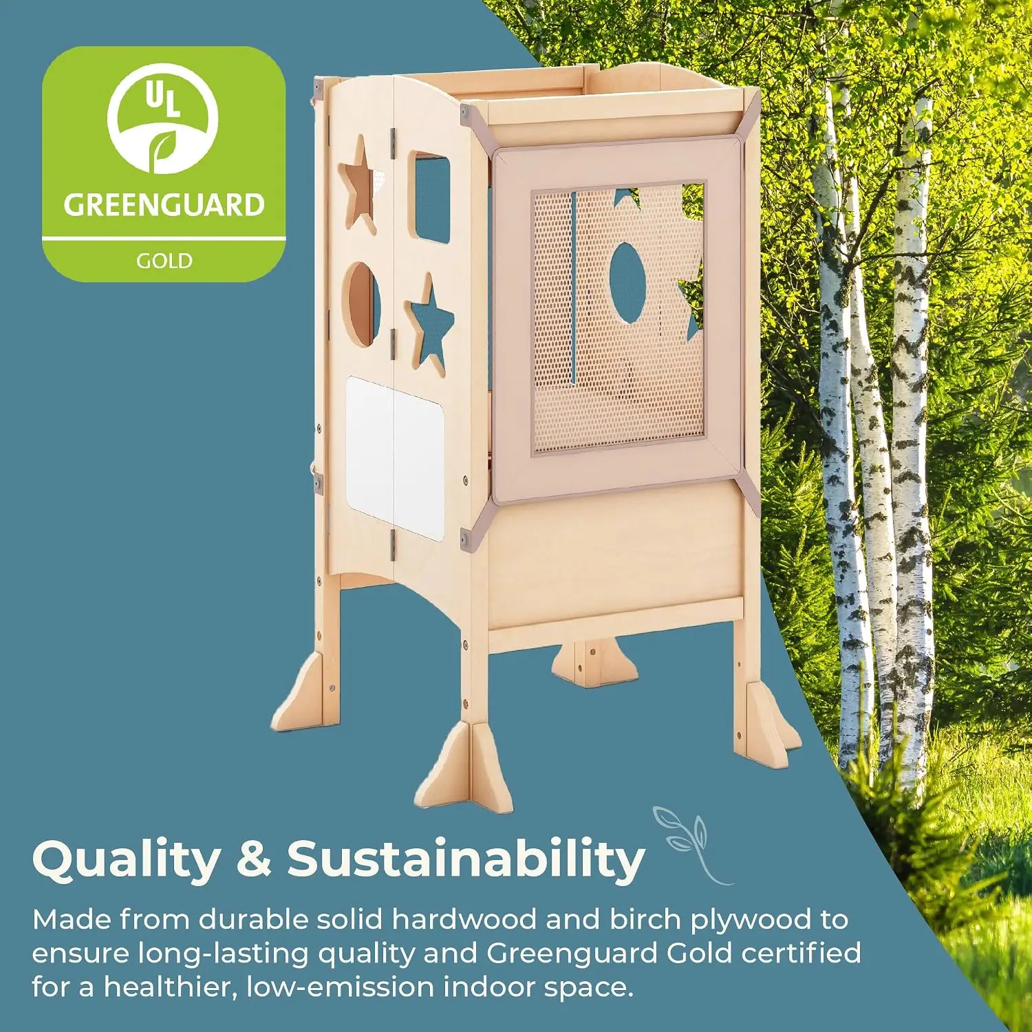 Pembantu Dapur Klasik ®   Bang - Toddler Learning Tower ulasan dan harga