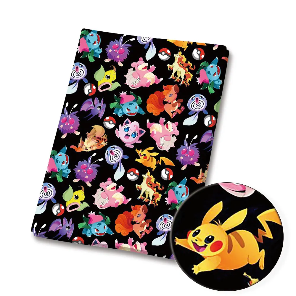 Pokemon kartun kain 140*50cm b - Baby Products Japan ulasan dan harga