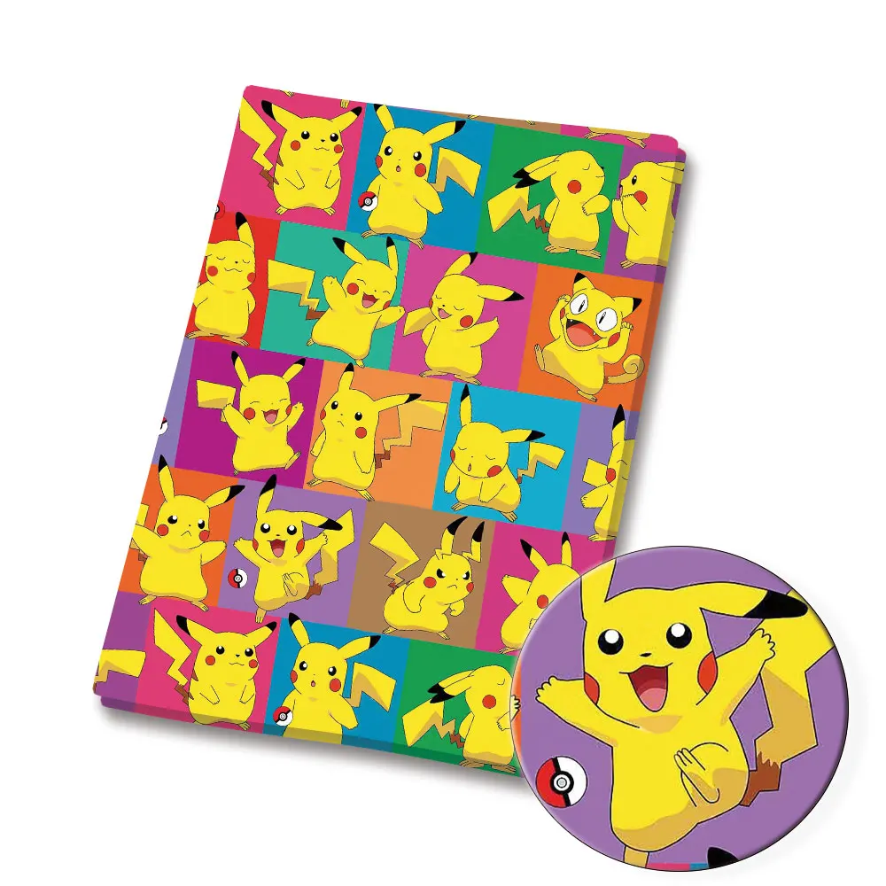 Pokemon kartun kain 140*50cm b - Baby Products Japan ulasan dan harga