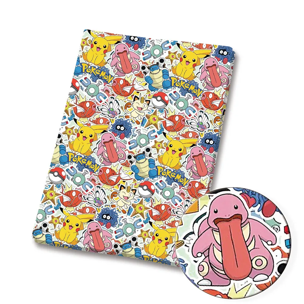 Pokemon kartun kain 140*50cm b - Baby Products Japan ulasan dan harga