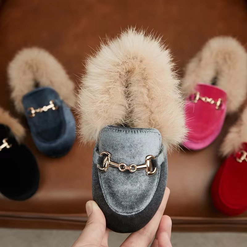 Sepatu Putri Bulu Anak-anak Mu - Baby Products Brand ulasan dan harga