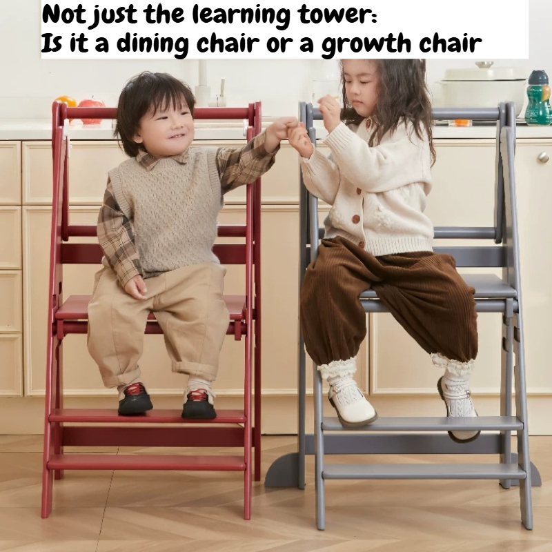 Menara Bantu Dapur Lipat, Mena - Toddler Learning Tower ulasan dan harga