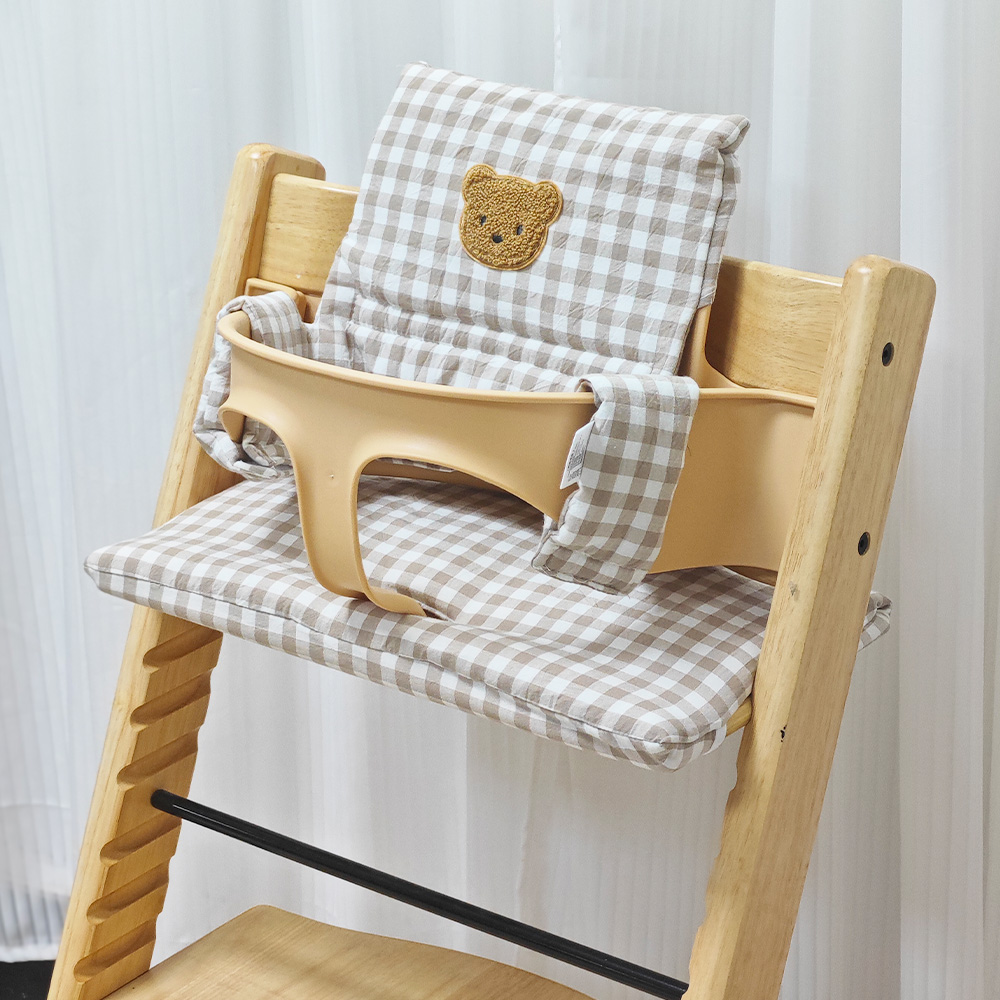Bantal kursi lembut untuk bayi - Baby High Chair Booster ulasan dan harga