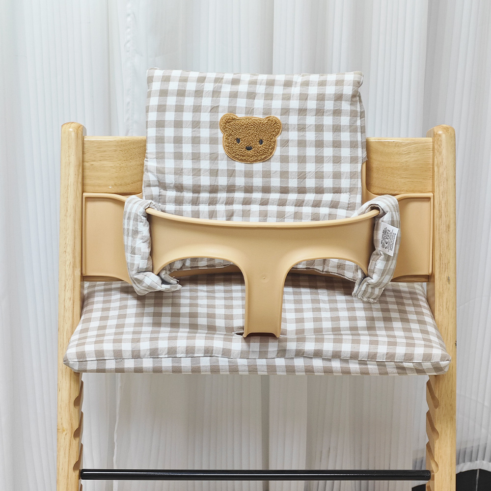 Bantal kursi lembut untuk bayi - Baby High Chair Booster ulasan dan harga