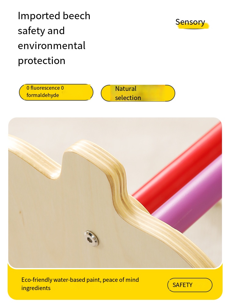 Menara Belajar Kayu Montessori - Toddler Learning Tower ulasan dan harga