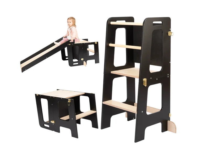 Tangga Lipat untuk Balita, Men - Toddler Learning Tower ulasan dan harga