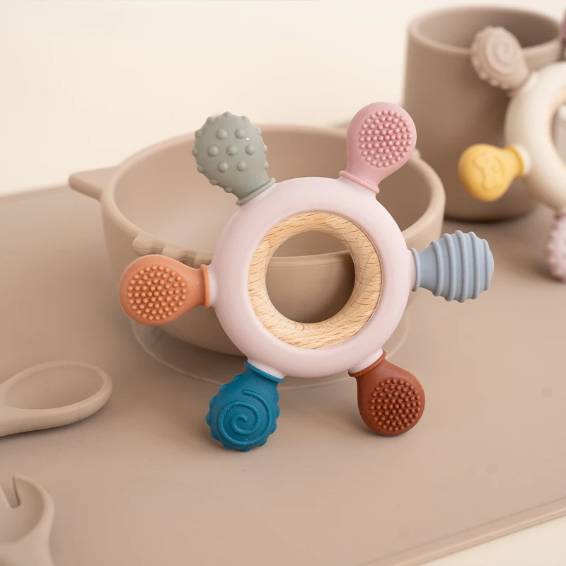 1 Buah Mainan Gigitan Bayi Sil - Baby Products Application ulasan dan harga