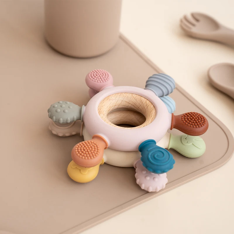 1 Buah Mainan Gigitan Bayi Sil - Baby Products Application ulasan dan harga