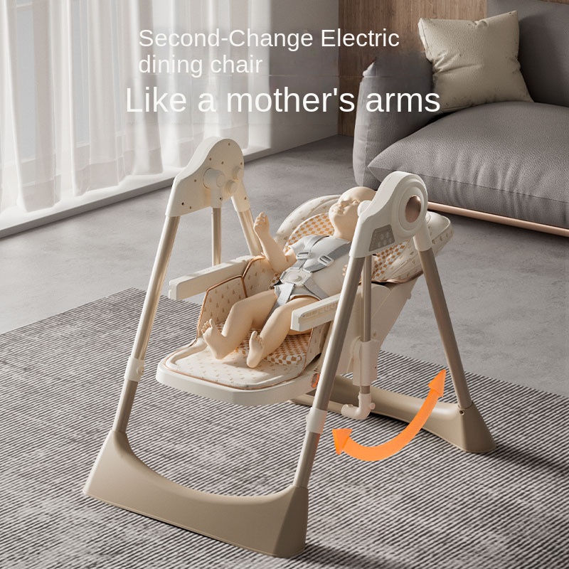 Kursi Makan Bayi Elektrik Mult - Baby High Chair Booster ulasan dan harga