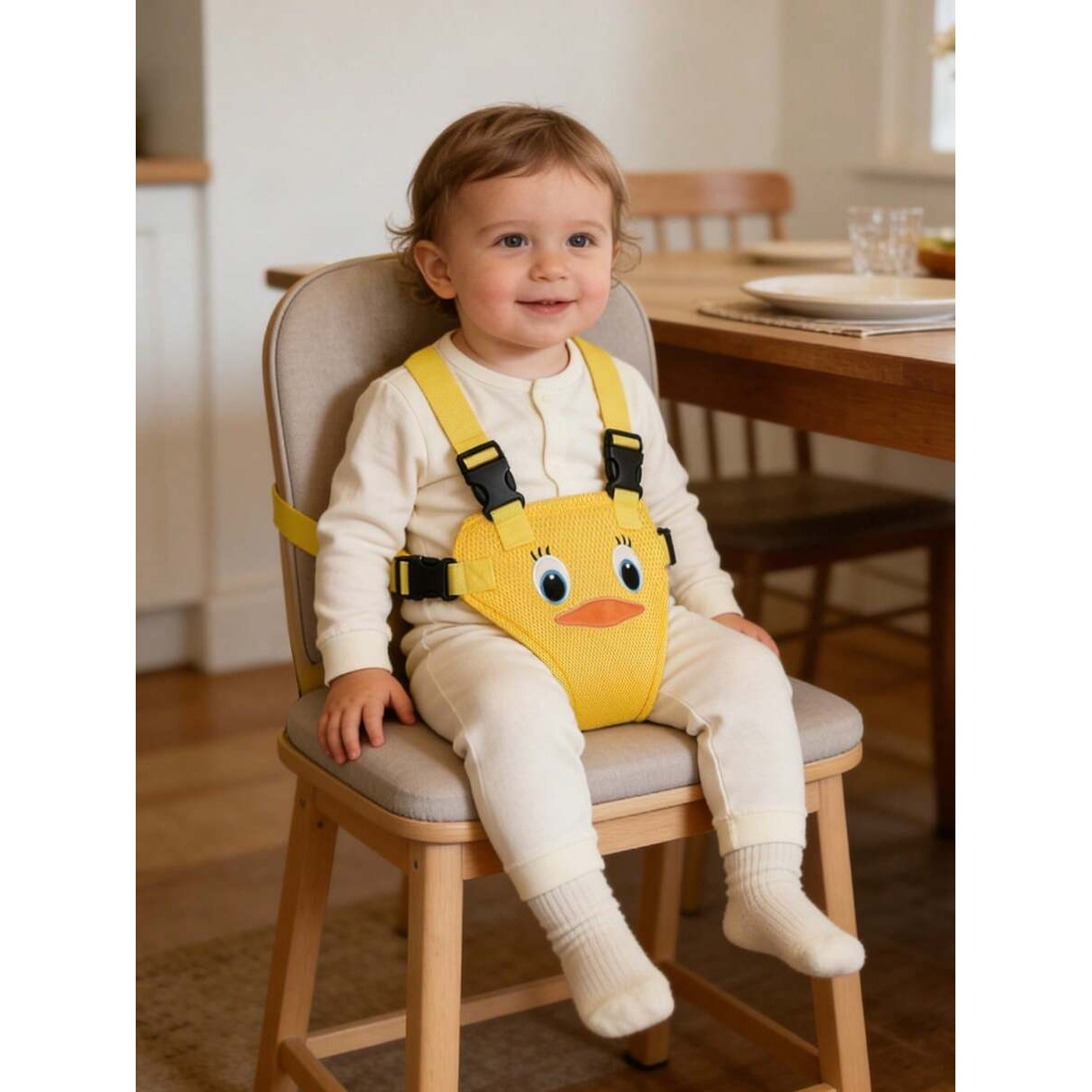 1pc Sabuk Pengaman Kursi Makan - Baby High Chair Booster ulasan dan harga