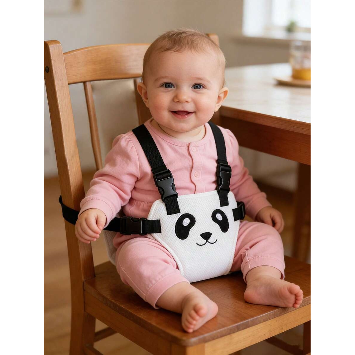 1pc Sabuk Pengaman Kursi Makan - Baby High Chair Booster ulasan dan harga