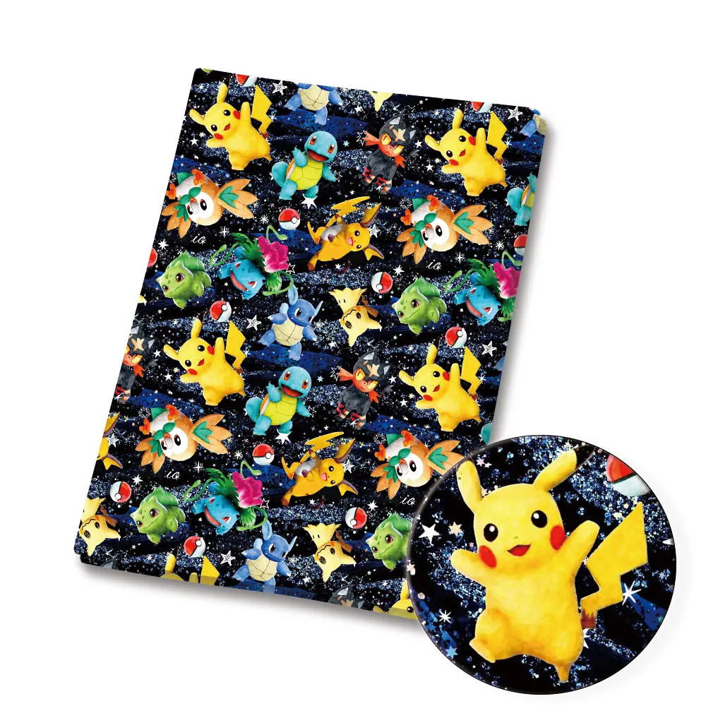 Pokemon kartun kain 140*50cm b - Baby Products Japan ulasan dan harga
