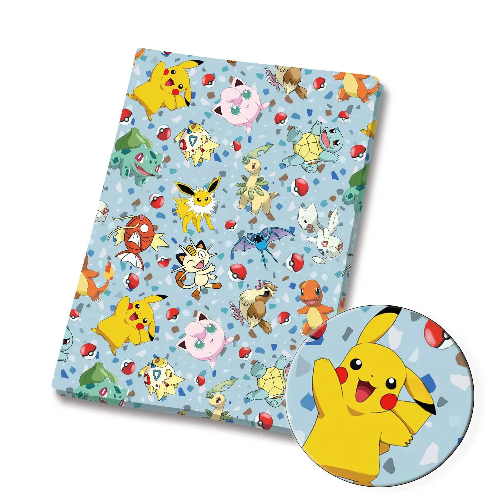Pokemon kartun kain 140*50cm b - Baby Products Japan ulasan dan harga