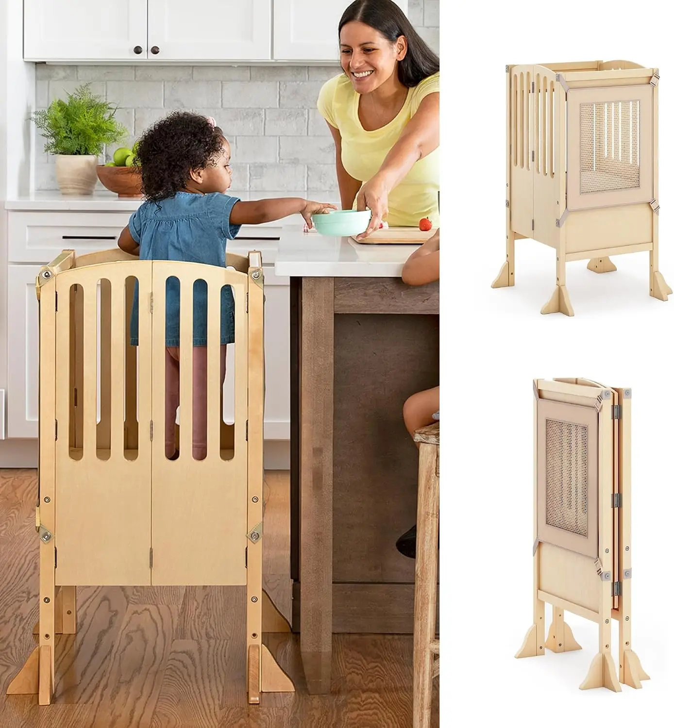 Pembantu Dapur ®   Bangku Tang - Toddler Learning Tower ulasan dan harga