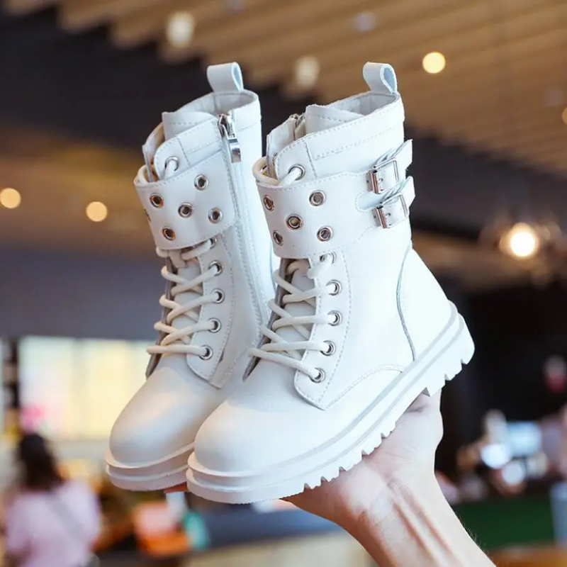 Sepatu kulit kasual anak laki- - Baby Products Brand ulasan dan harga