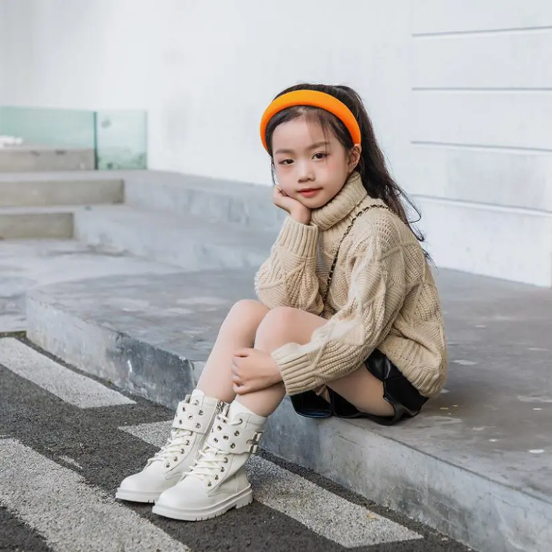 Sepatu kulit kasual anak laki- - Baby Products Brand ulasan dan harga
