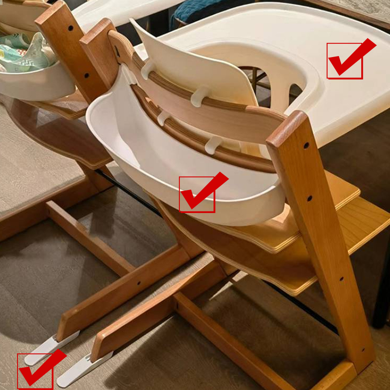 Aksesoris Kursi Makan Bayi, Na - Baby High Chair Booster ulasan dan harga