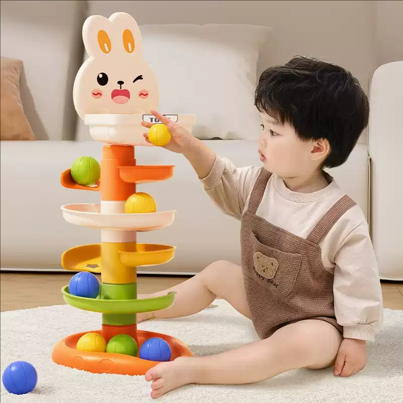Mainan Bola Montessori untuk B - Toddler Learning Tower ulasan dan harga