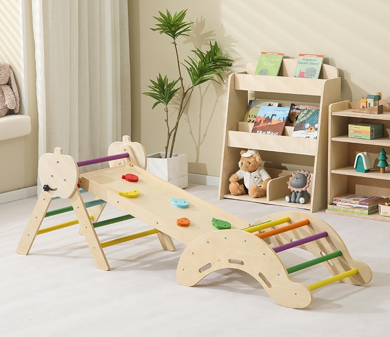 Menara Belajar Kayu Montessori - Toddler Learning Tower ulasan dan harga